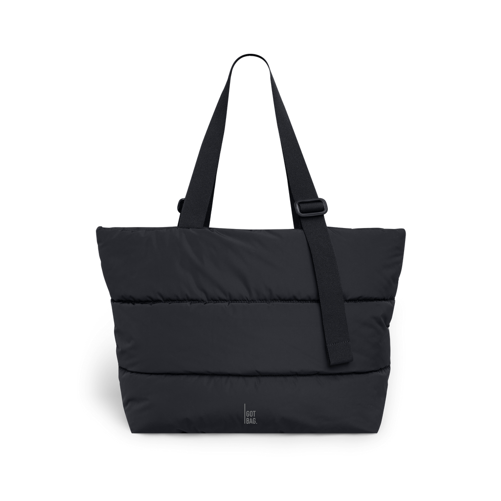 PUFFER TOTE BAG