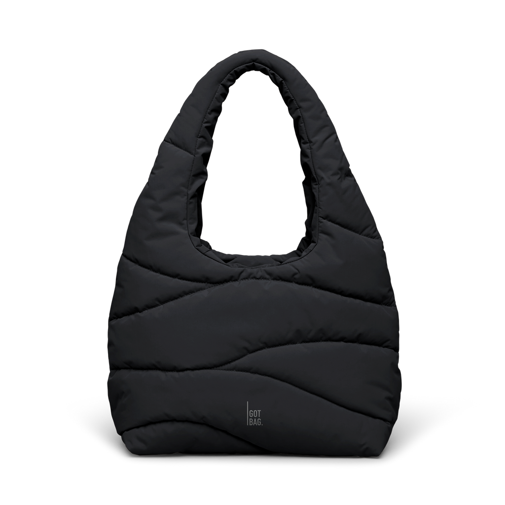 WAVY PUFFER SHOULDER BAG